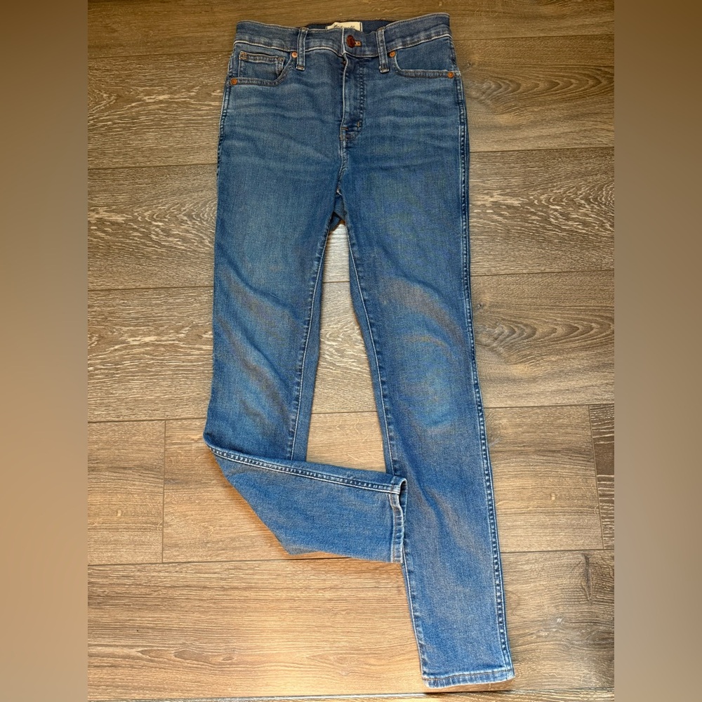 Madewell High Rise Skinny Jeans